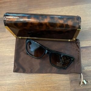 Tory Burch Cat Eye Sunglasses